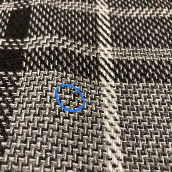 Amanda Uprichard Black and Gray Tweed Sheath Midi Dress | Short Sleeves | Fringe - Picture 9 of 12